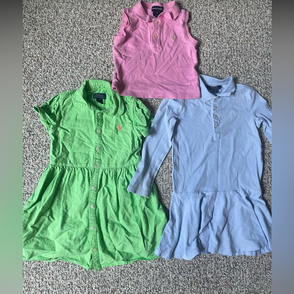 Girls Ralph Lauren bundle